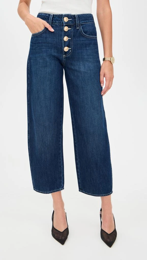LAGENCE Liora Wide Leg Jeans 6