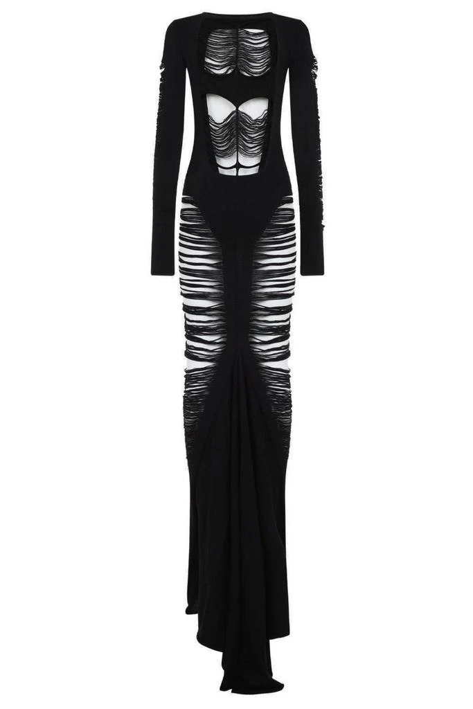 Rick Owens Luna Distressed Dress  On Sale Now with Up to 47% Off |  Discover Exclusive Deals & Savings at BeyondStyle  Authentic Rick Owens  clothing|adult|dresses|apparel & accessories|women with Limited-Time  Discounts,