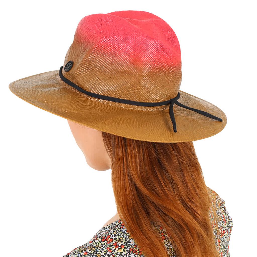 MAISON MICHEL Ladies Zango Tie Dye Fedora Hat