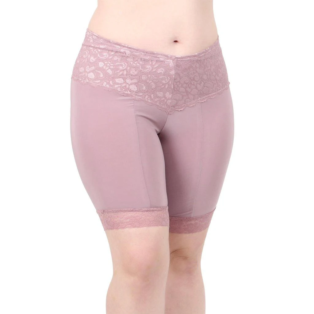 Undersummers by CarrieRae Lace Anti Chafing Shortlette Slipshort 9" 8