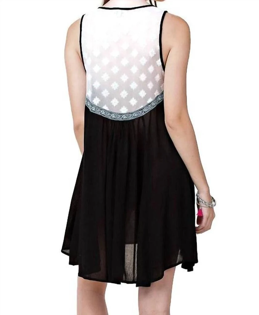 Kori Kori - Mesh Embroidered Dress 2