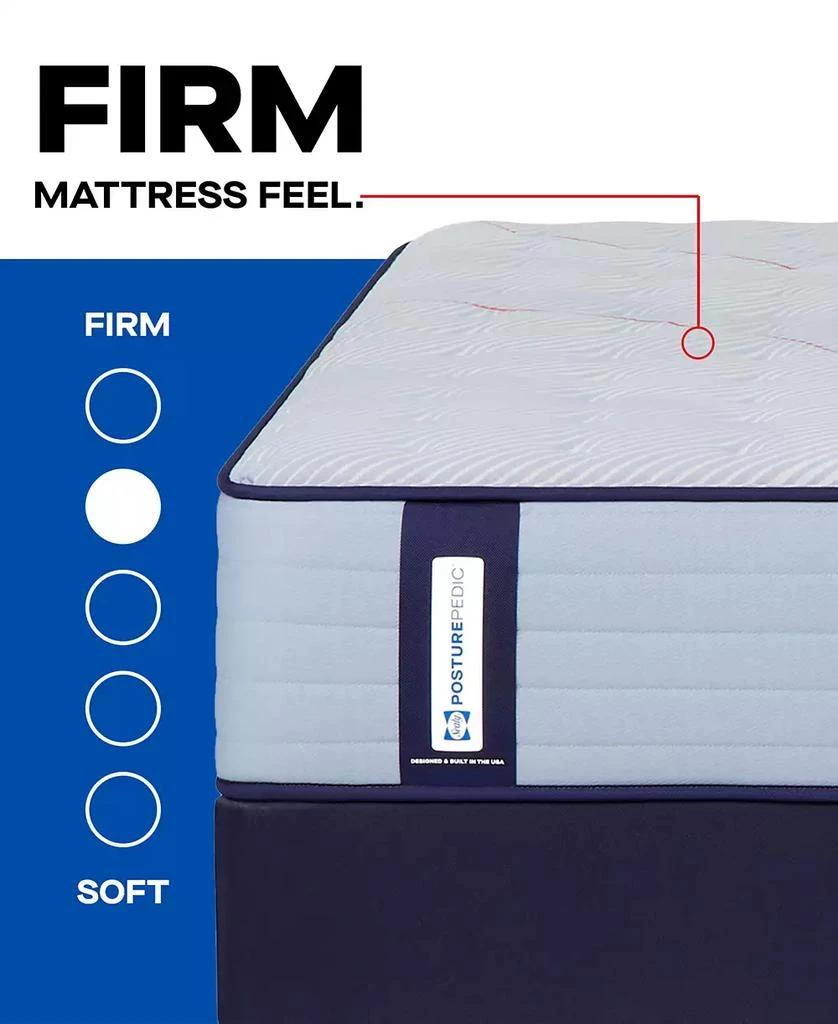 Sealy Posturepedic Seafield 13" Firm Tight Top Mattress Set - 2