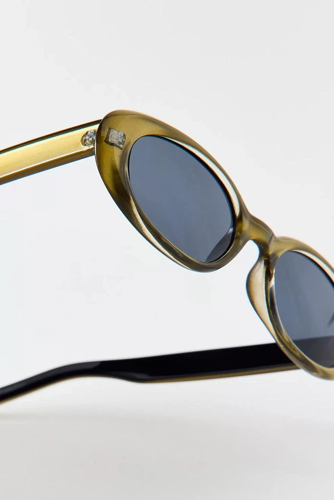 Urban Outfitters UO Essential Slim Oval Sunglasses 2