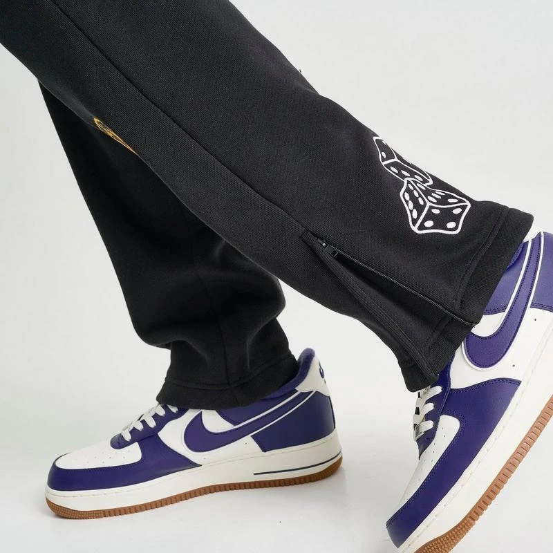 New Era Men's New Era New York Yankees MLB Patch Sweatpants 6