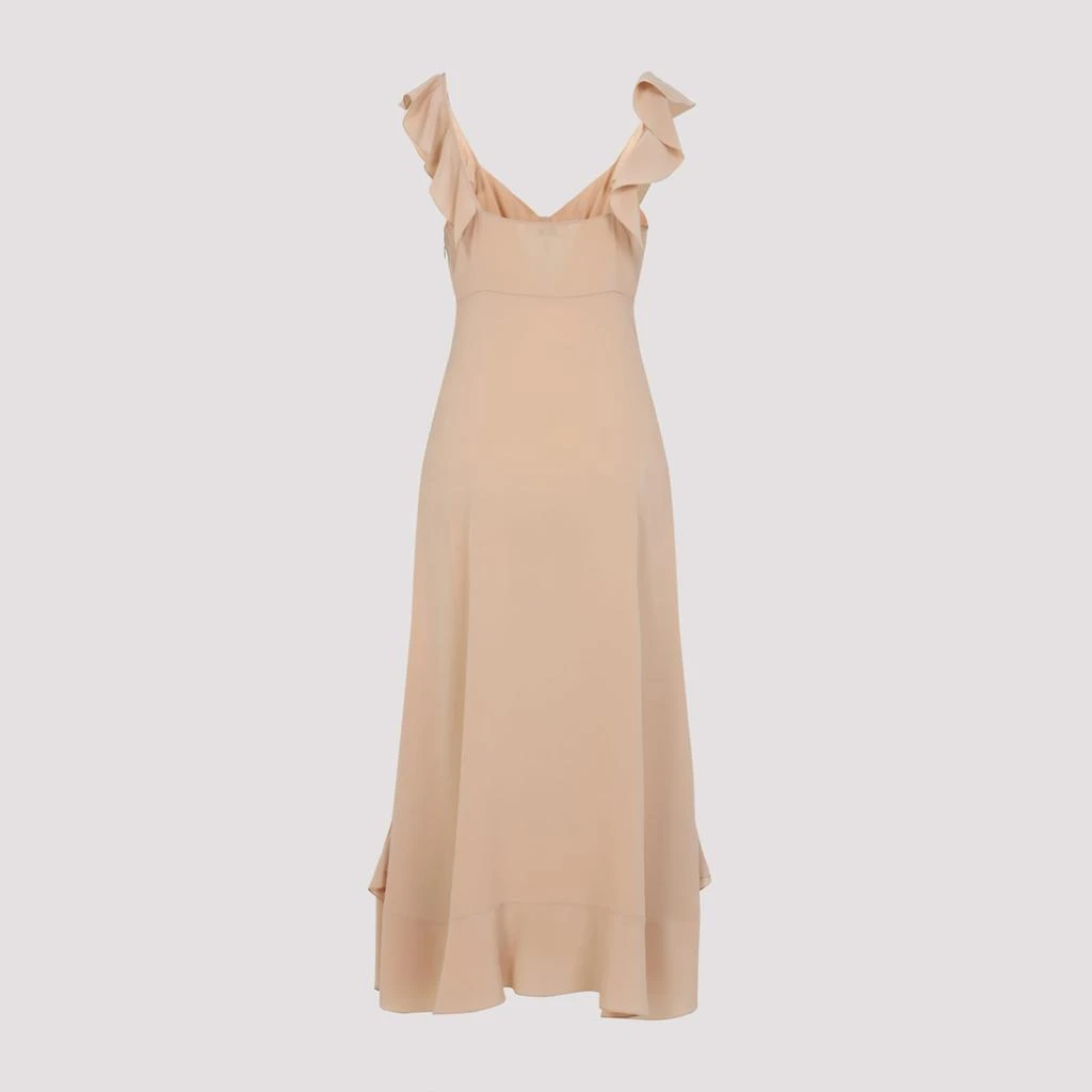 Chloé Silk Long Dress 2