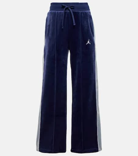 NIKE Air Jordan velvet sweatpants 1