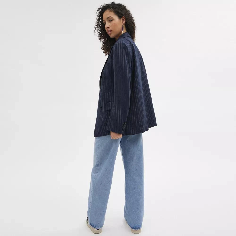 Coach Double Breasted Blazer 4