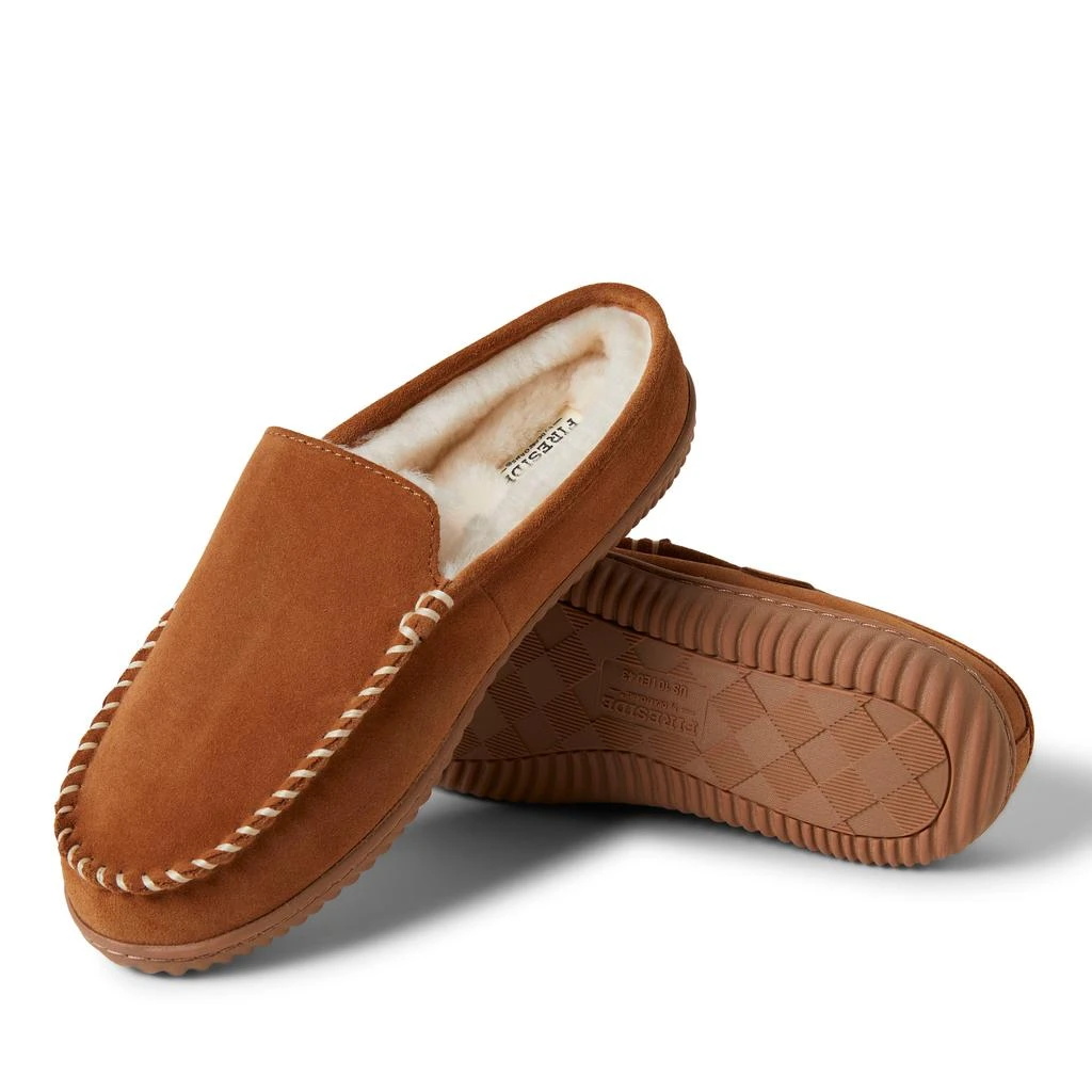Dear Foams Fireside By  Men's Gold Coast Shearling Mule 2
