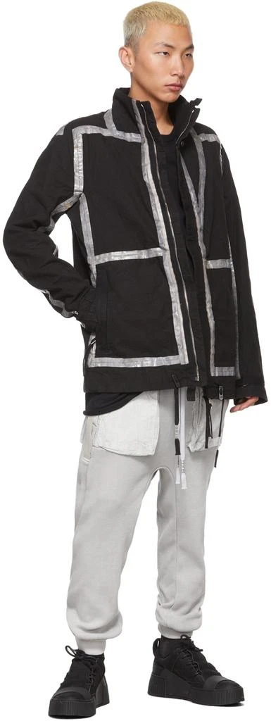 Boris Bidjan Saberi Grey P18.1 Lounge Pants 4