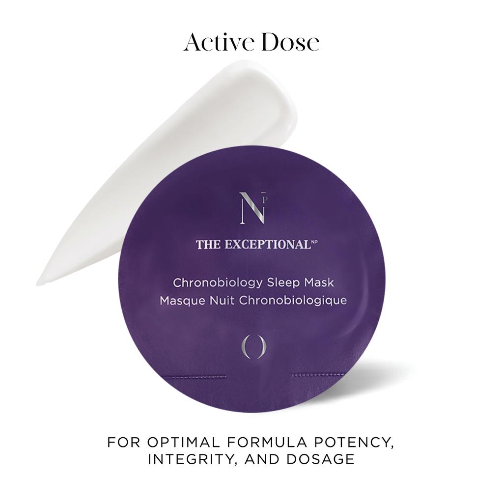 NOBLE PANACEA Noble Panacea The Exceptional Chronobiology Sleep Mask 8 Dose