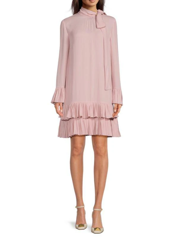 Valentino Tiered Mini Dress 1