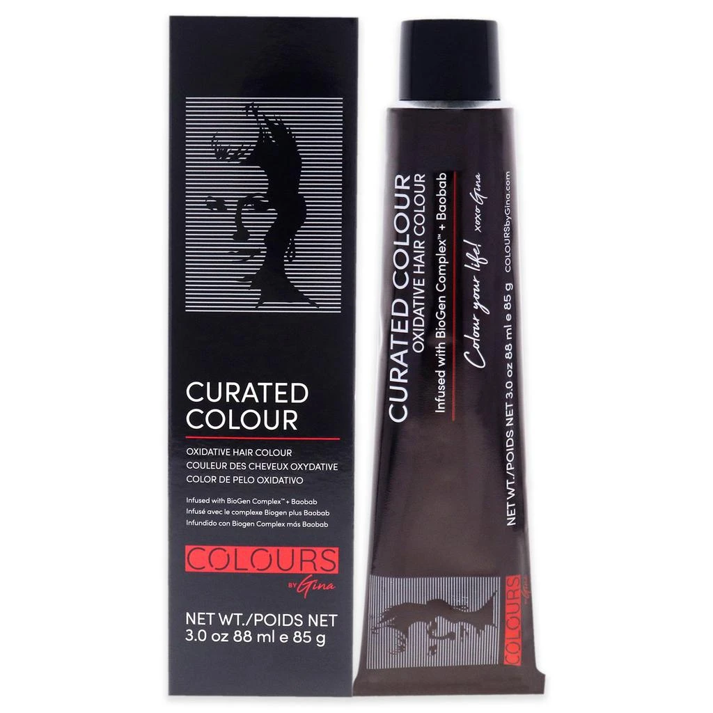 Colours By Gina Curated Colour - 8.4-8C Light Copper Blonde by for Unisex - 3 oz Hair Color