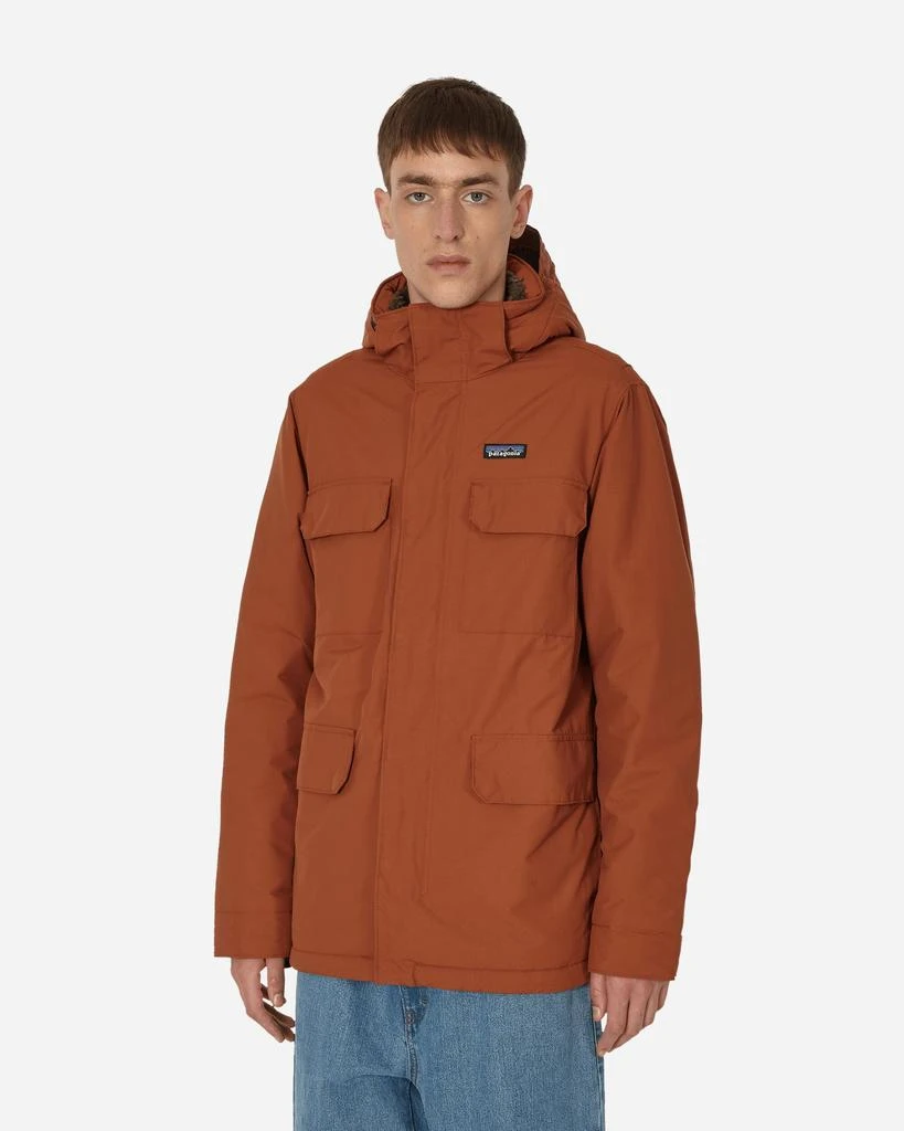 Patagonia Isthmus Parka Sisu Brown 1