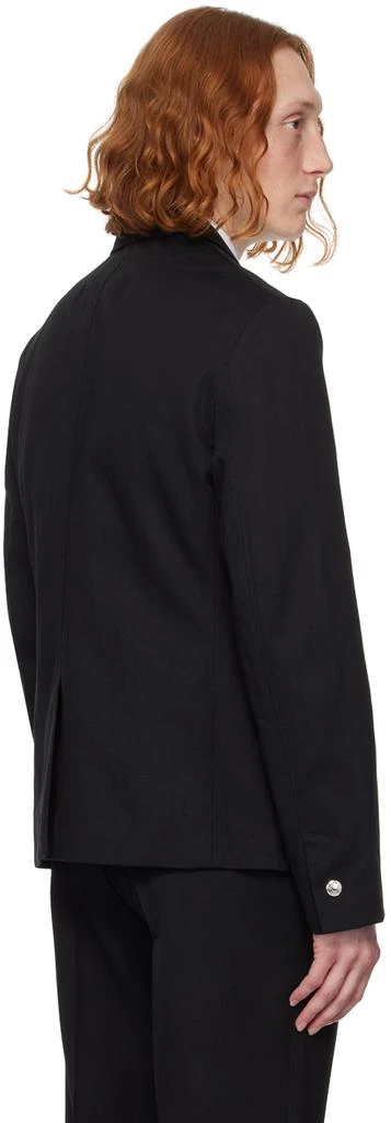 Jacquemus Black Les Sculptures 'La veste Jean' Blazer 3