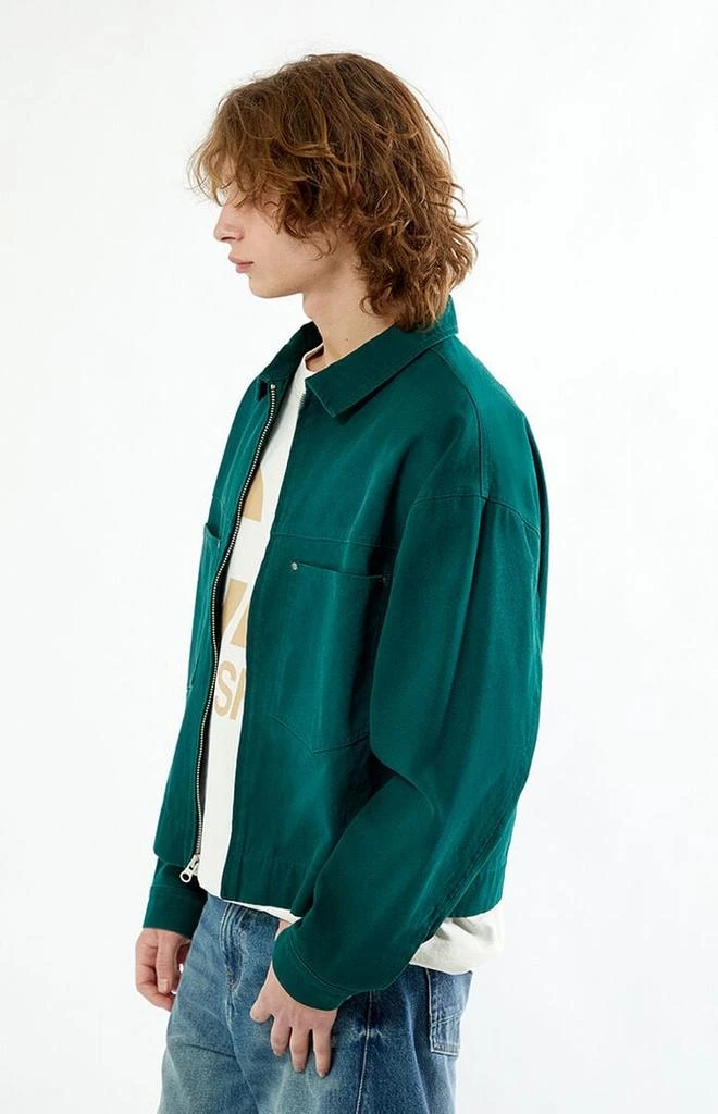 PacSun Green Billie Gas Jacket 2
