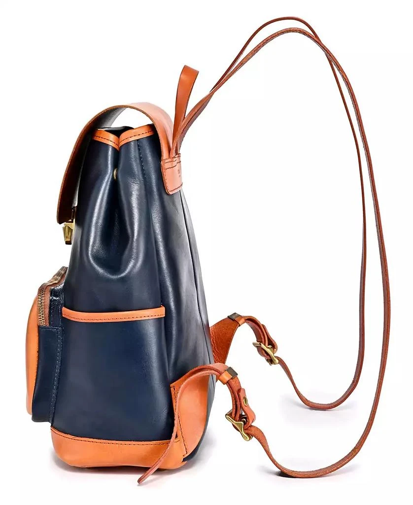 OLD TREND Women's Genuine Leather Out West Backpack 5