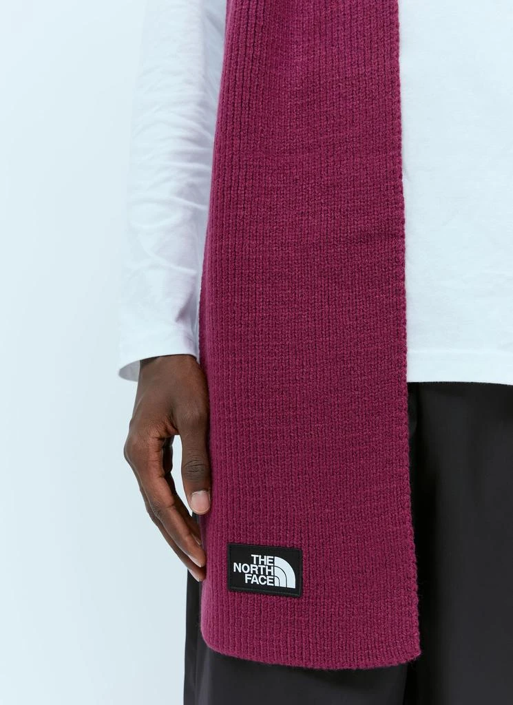 The North Face Logo Patch Scarf 4