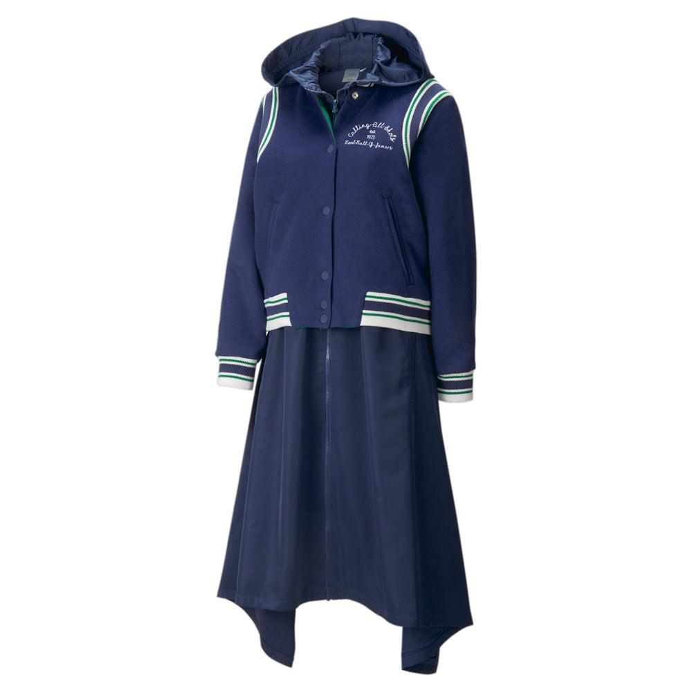 Puma Ambrose Victory Reversible Varsity Full-Zip Jacket