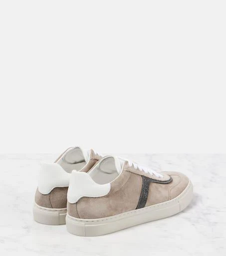 Brunello Cucinelli Suede sneakers 2