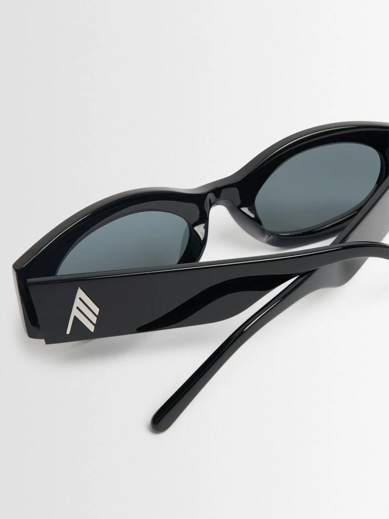 The Attico Berta Oval Acetate Sunglasses 4