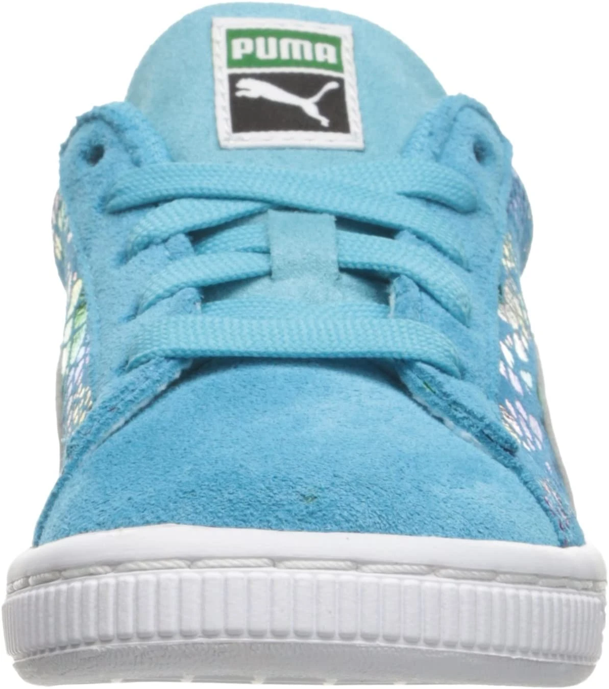 Puma Baby Boys' Suede Sport Lux Sneaker 2