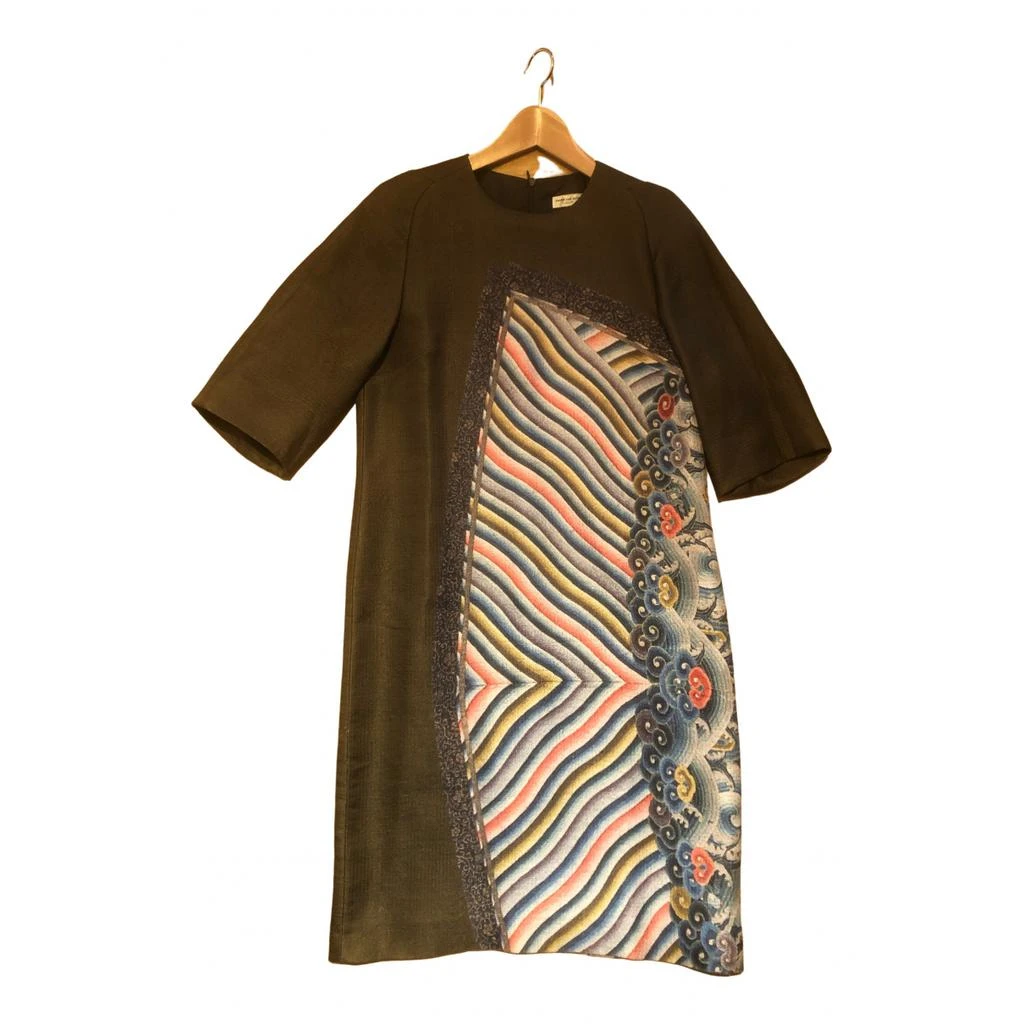 Dries Van Noten Dries Van Noten Silk mid-length dress 1