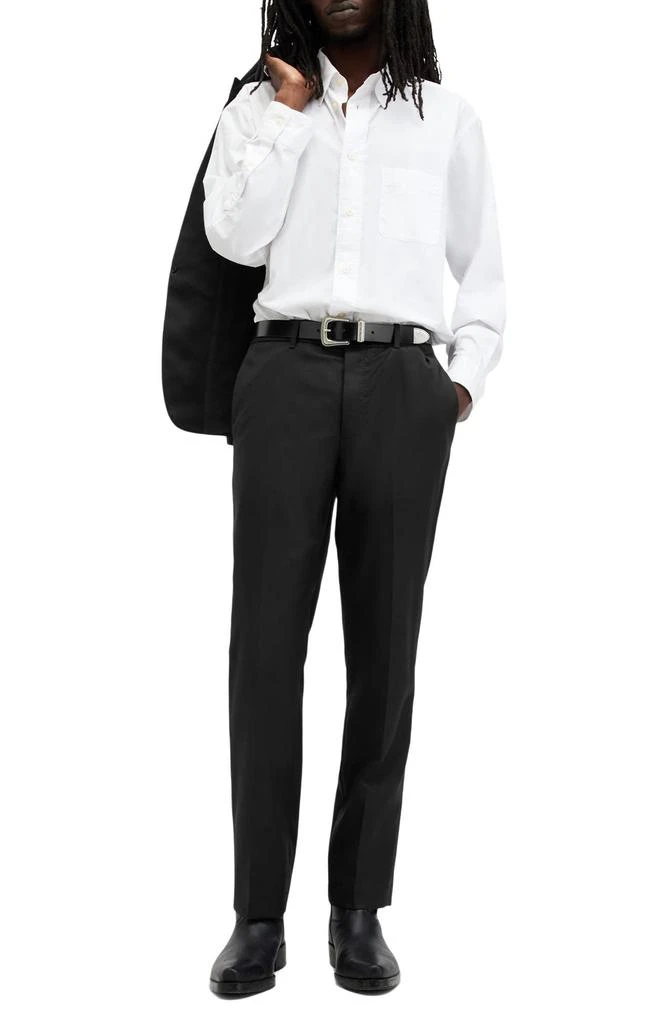 ALL SAINTS Tisbury Wool Blend Pants 7