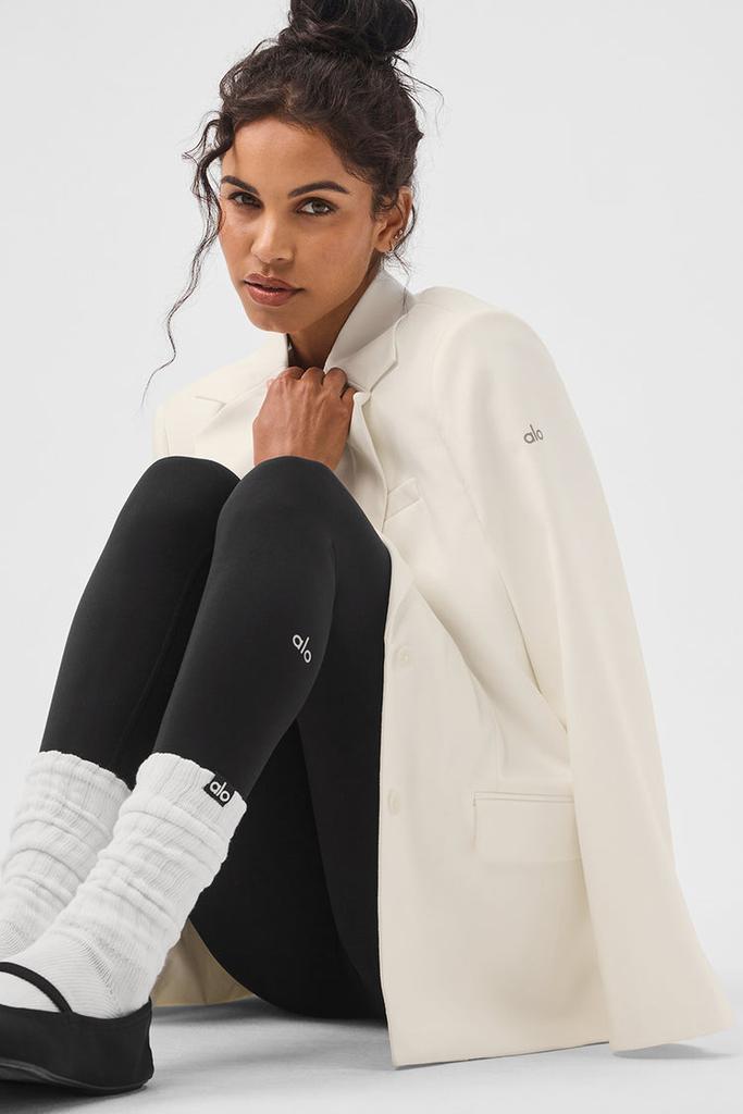 Alo First-Class Blazer - Ivory - Suits - Compare Prices from 4+