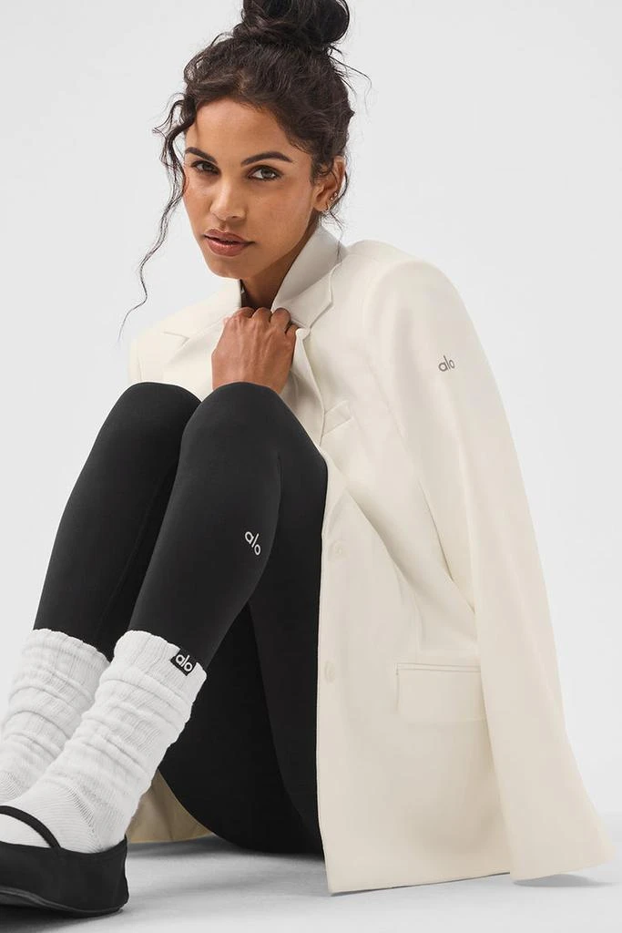 Alo First-Class Blazer - Ivory 4