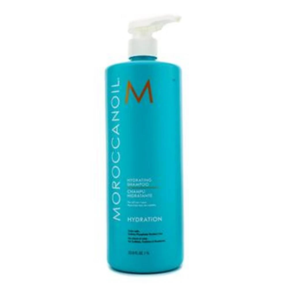 Moroccanoil Moroccanoil 15339699444 Hydrating Shampoo - For All Hair Types - 1000ml-33.8oz 1