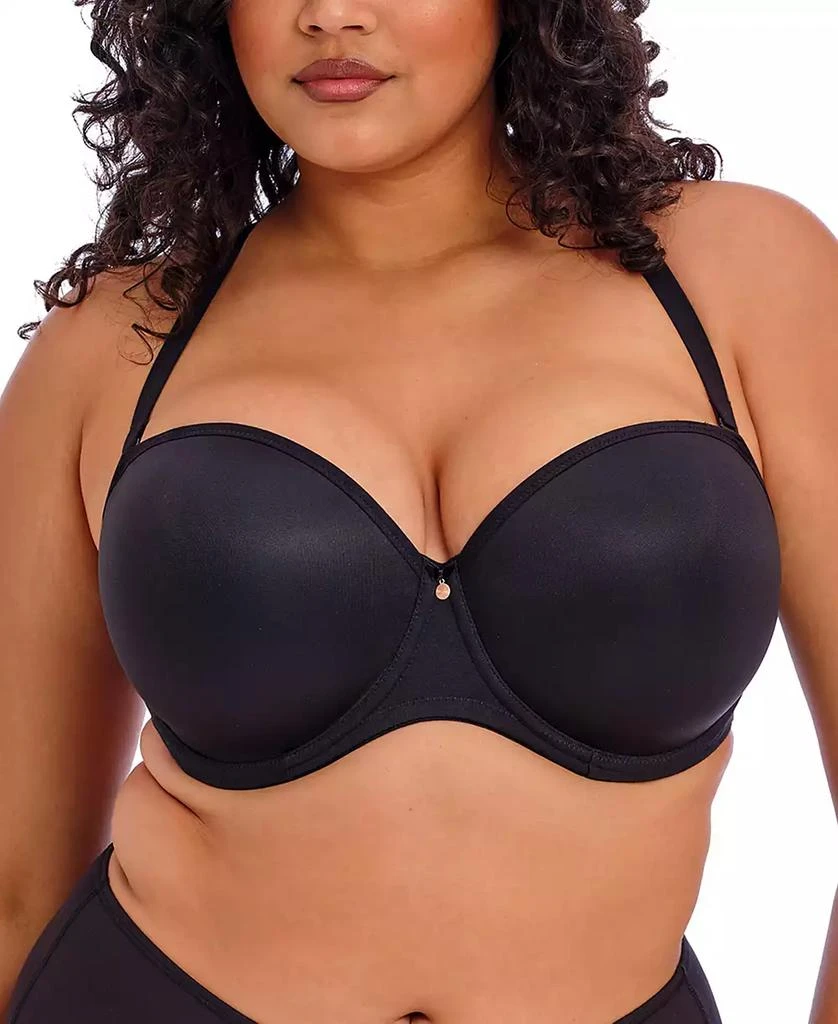 Elomi Women's Plus Size Smooth Underwire Molded Strapless Bra EL4300 4
