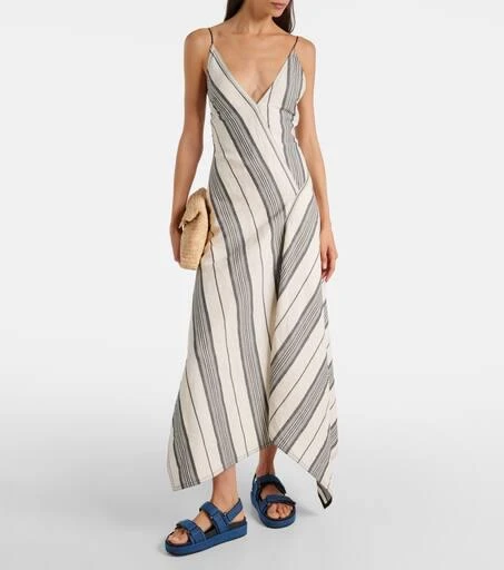 Tory Burch Kira denim platform sandals 2