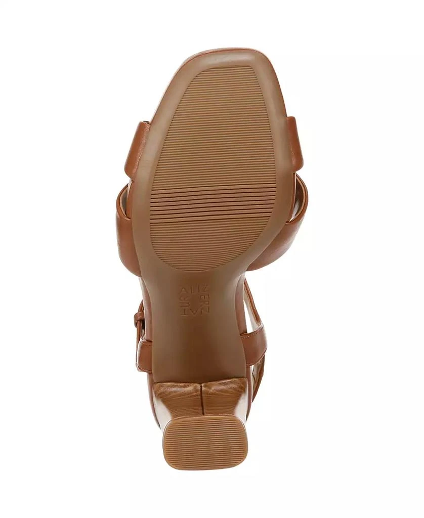 Naturalizer Women's Morgan Open Square Toe Platform Dress Sandals 5