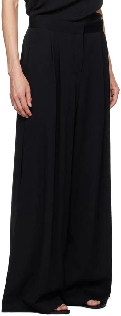 The Row Black Paras Trousers 2