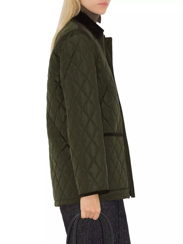 Burberry Diamond Quilt Jacket 4