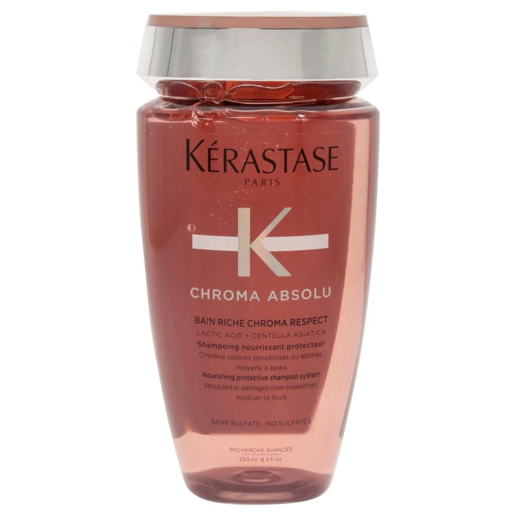 Kerastase Chroma Absolu Bain Riche Respect Shampoo by  for Unisex - 8.5 oz Shampoo 1