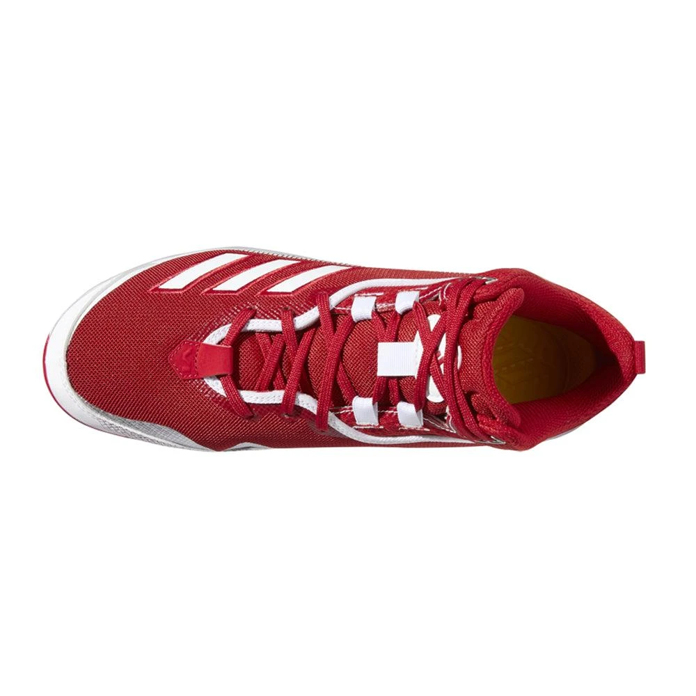 Adidas Icon 6 Bounce Mid Baseball Cleats 4