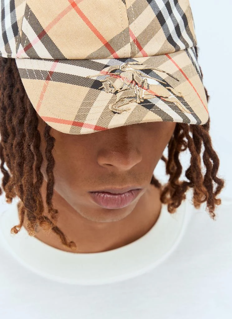 Burberry Check Baseball Cap 5