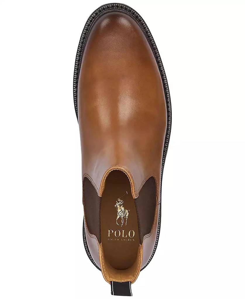 Ralph Lauren Men's Asher Leather Chelsea Boots 4