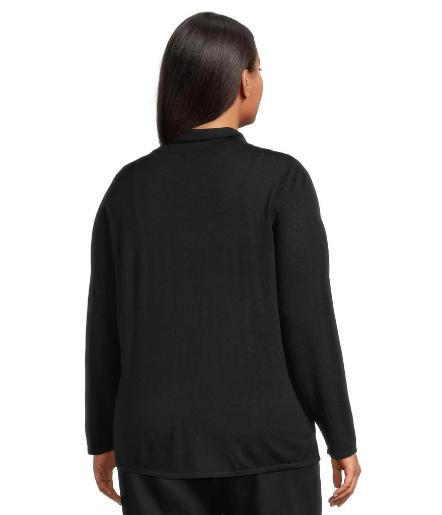 Eileen Fisher Plus Size Turtleneck 3