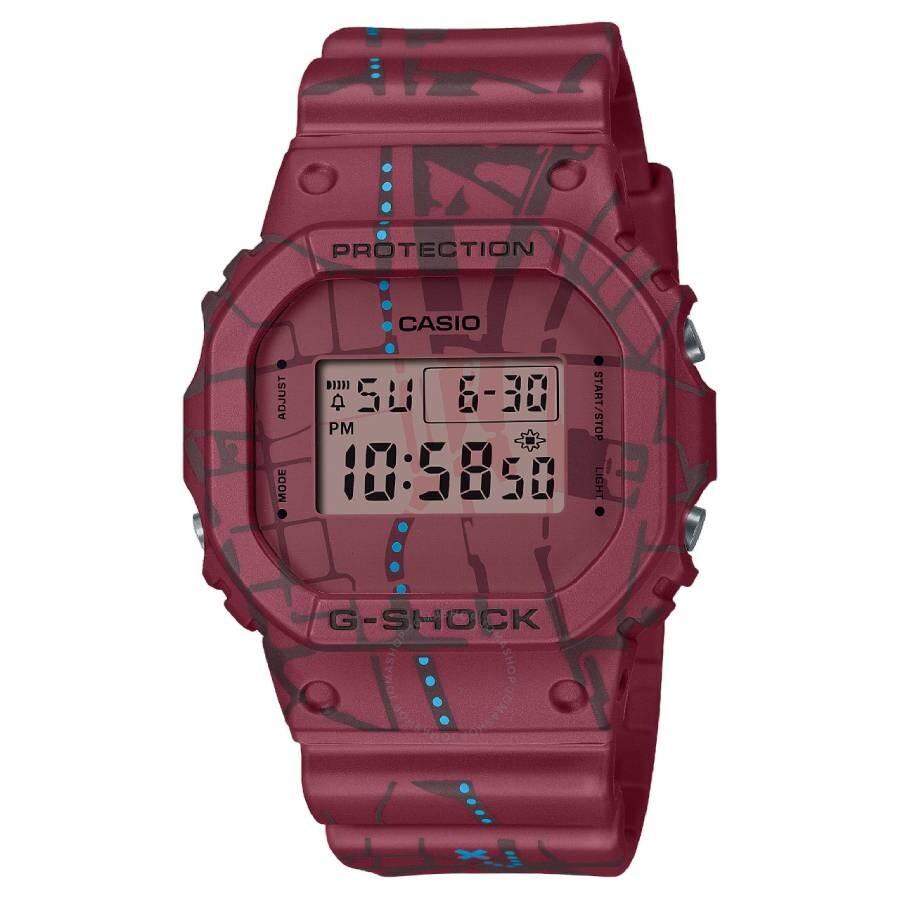 Casio G-Shock 5600 Alarm Quartz Digital Men's Watch DW-5600SBY-4DR