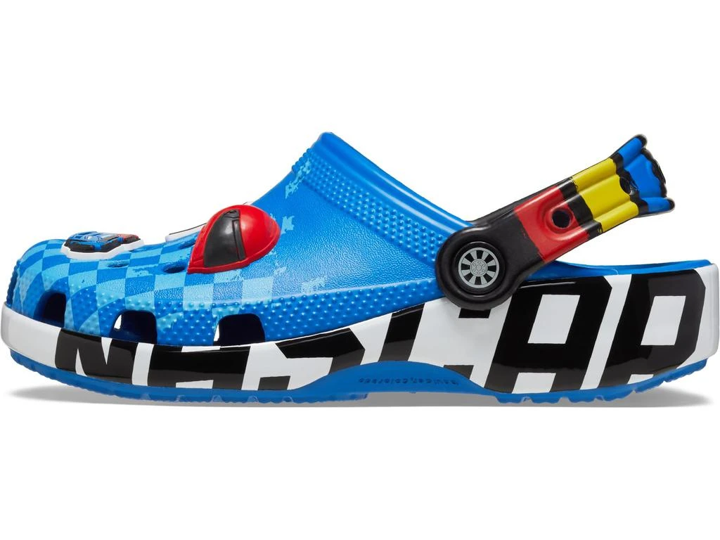 Crocs Nascar Classic Clog (Little Kid/Big Kid) 4