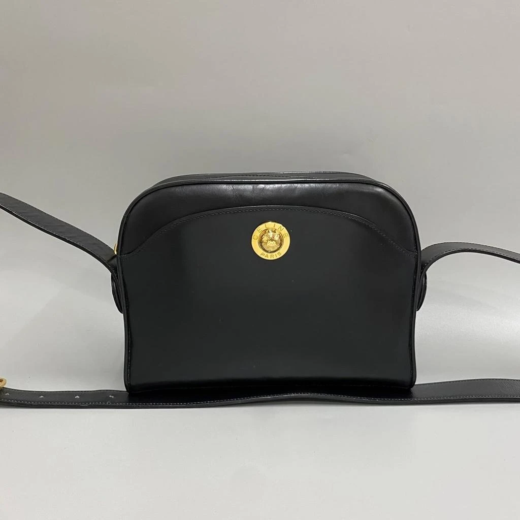 Celine Leather Pochette Shoulder Bag (Pre-Owned)