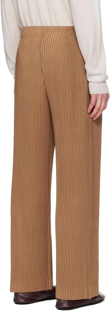 Homme Plissé Issey Miyake Tan Monthly Colors October Trousers 3