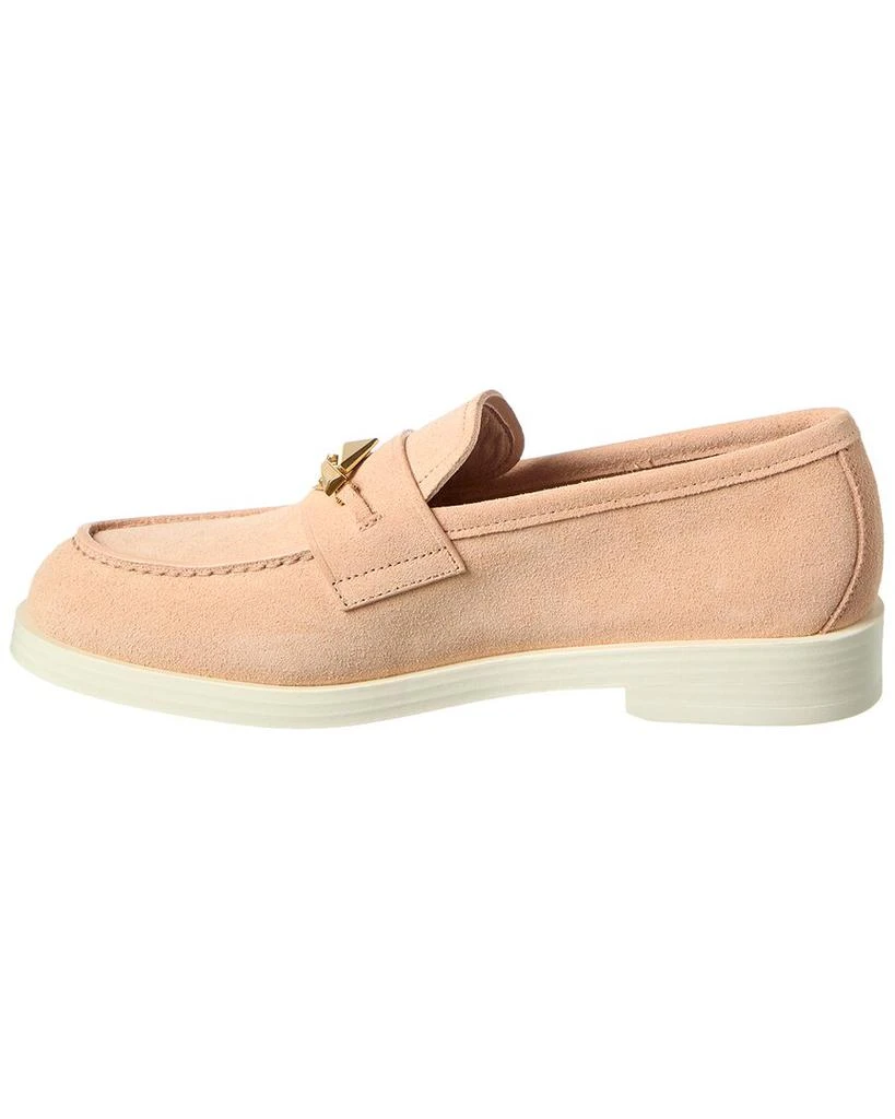 Jimmy Choo Maddie Diamond Suede Loafer 2