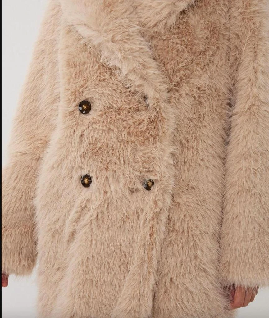 ESQUALO Esqualo - Hairy Long Coat 4