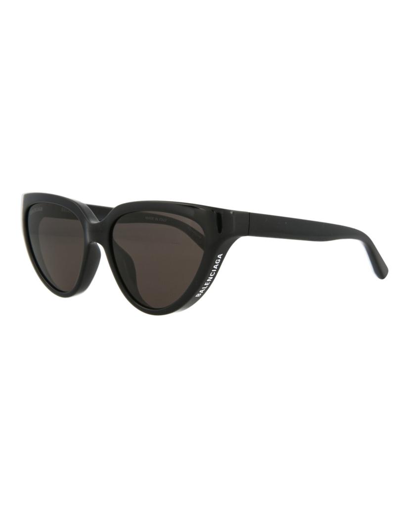 Balenciaga Cat Eye-Frame Bio Injection Rilsan Sunglasses