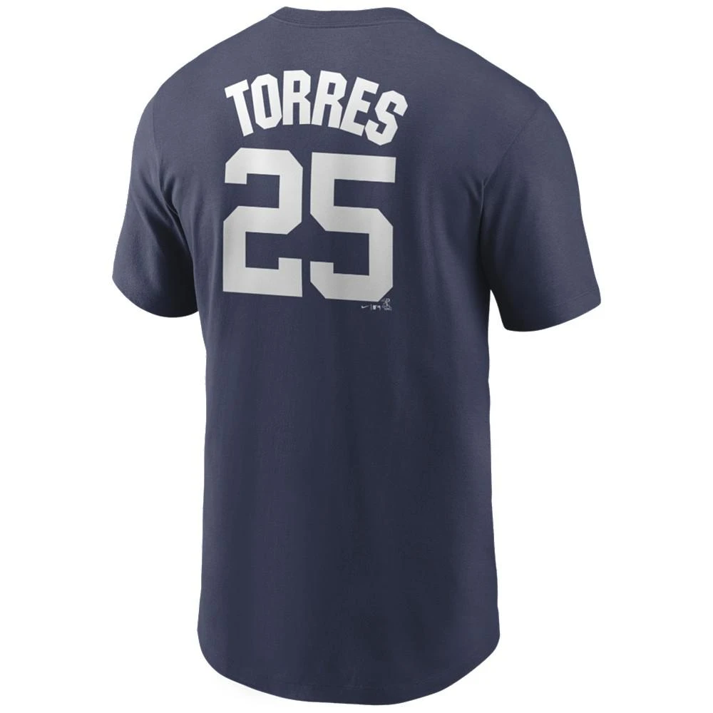 Nike Men's Gleyber Torres New York Yankees Name and Number Player T-Shirt