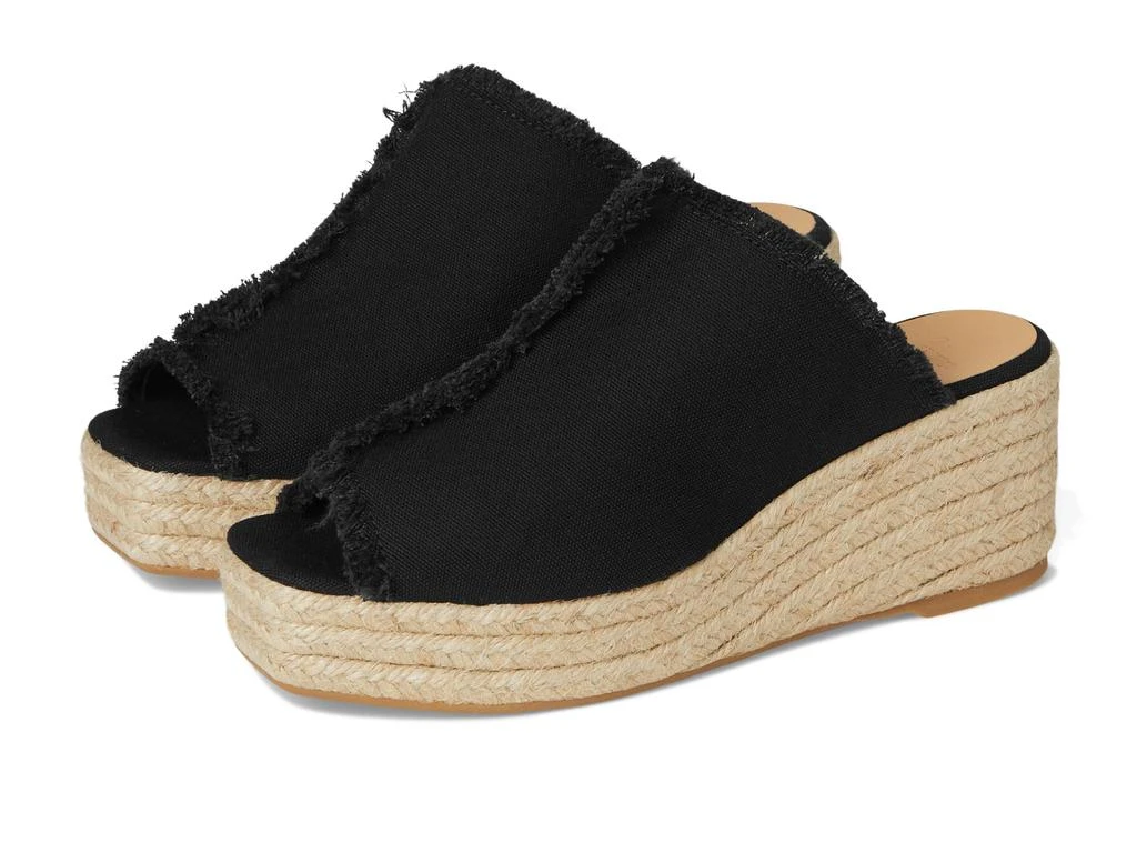 Castaner Queral Canvas Wedge Espadrille 1