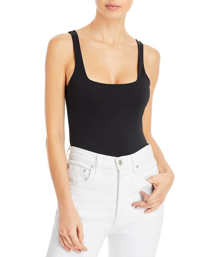 Good American Modern Tank Scuba Bodysuit 1